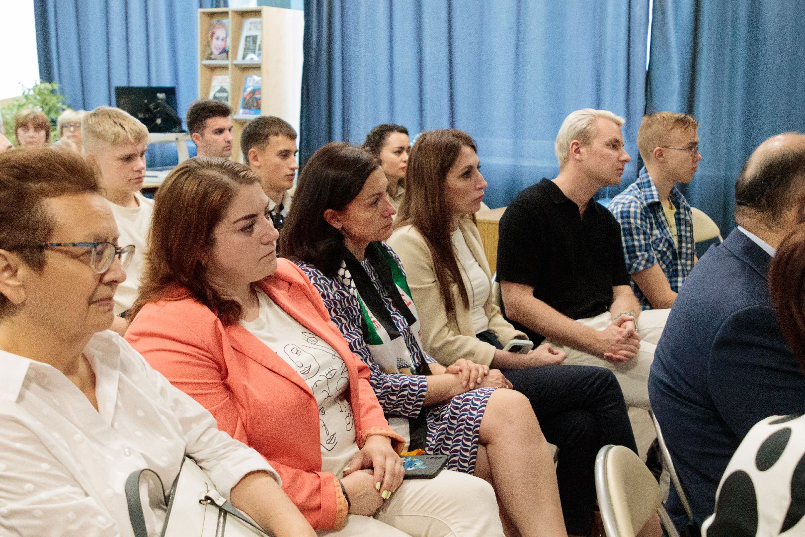 лыткарино, культура, диалог двух культур, живой диалог, библиотека, модельная библиотека лыткарино,