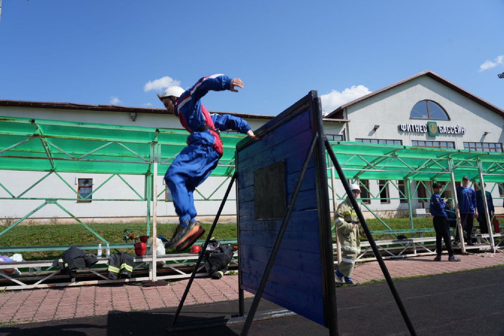 Сергиево-Посадский городской округ, Сергиев Посад, Пожарные, МЧС, школьники