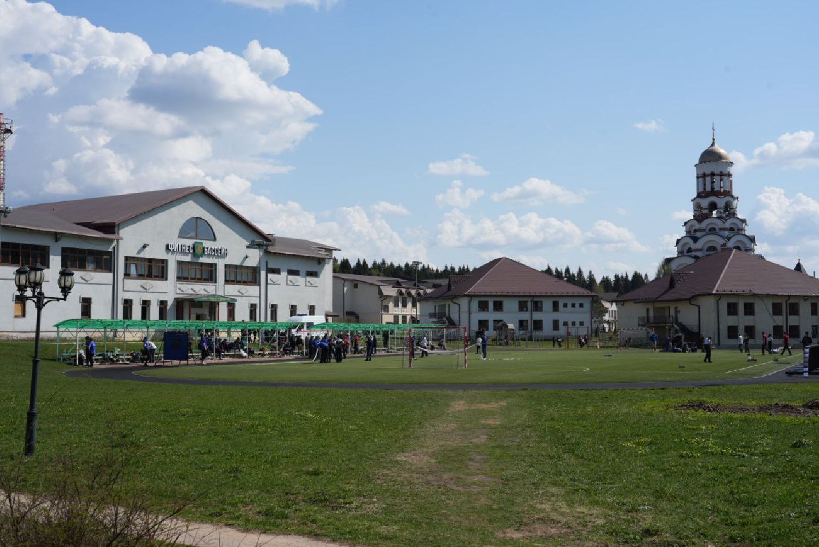 Сергиево-Посадский городской округ, Сергиев Посад, Пожарные, МЧС, школьники