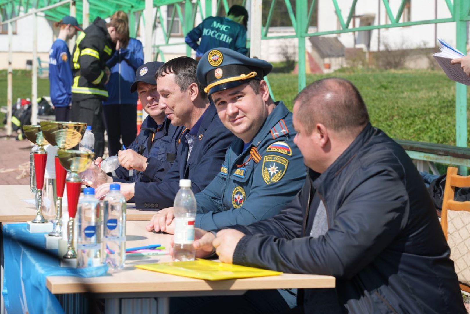 Сергиево-Посадский городской округ, Сергиев Посад, Пожарные, МЧС, школьники