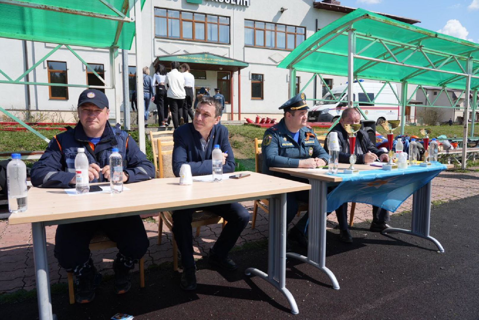 Сергиево-Посадский городской округ, Сергиев Посад, Пожарные, МЧС, школьники