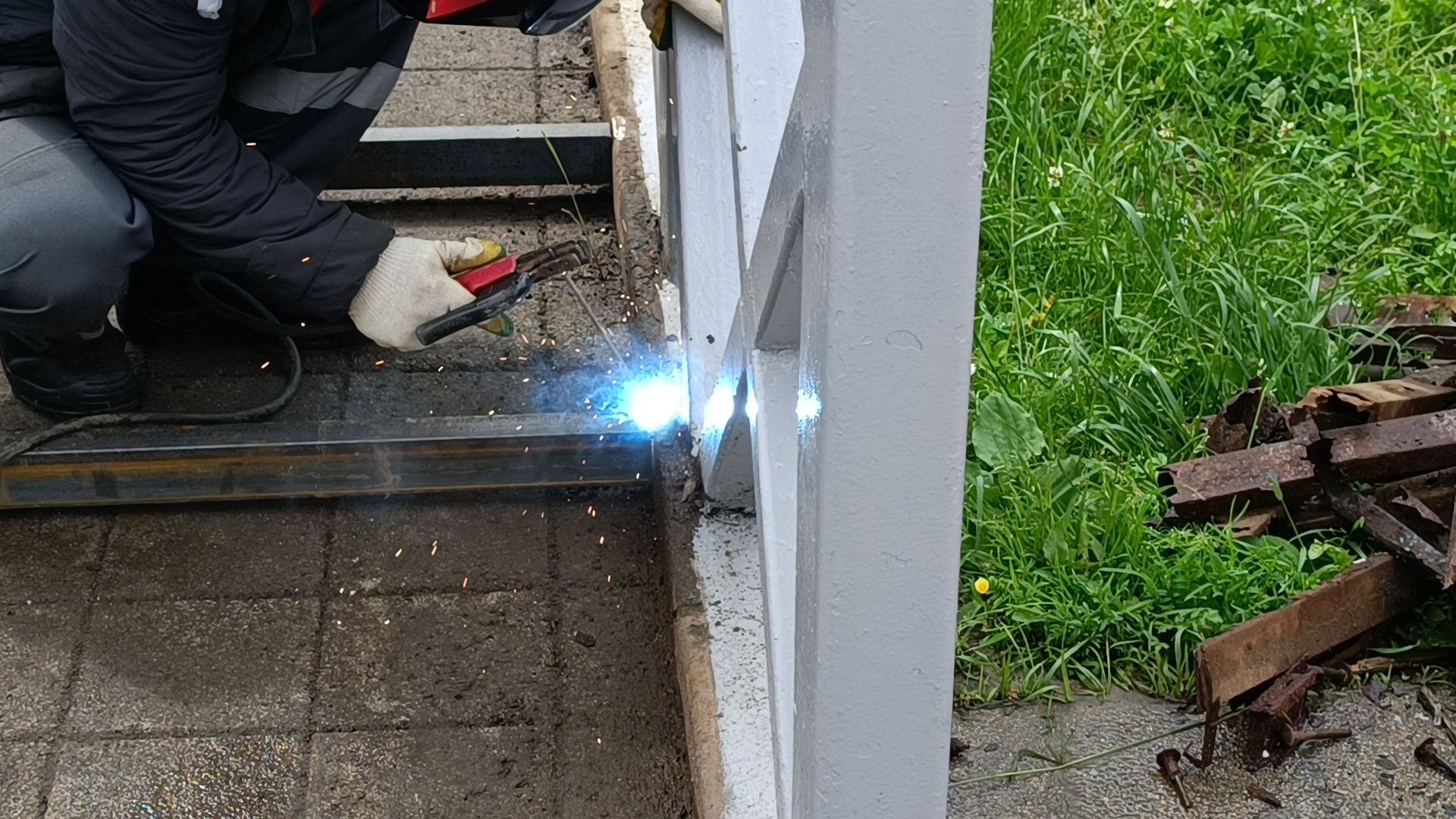 качели, благоустройство, лобня,