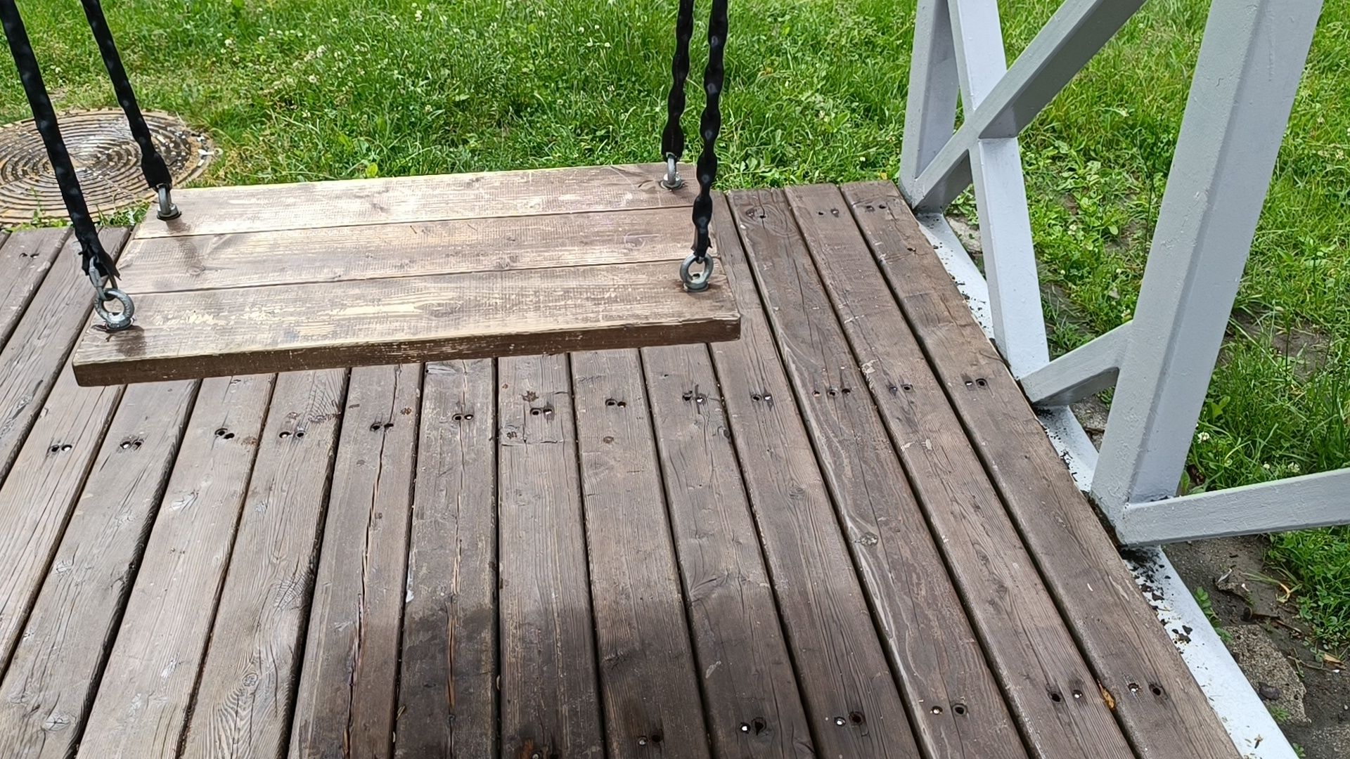 качели, благоустройство, лобня,