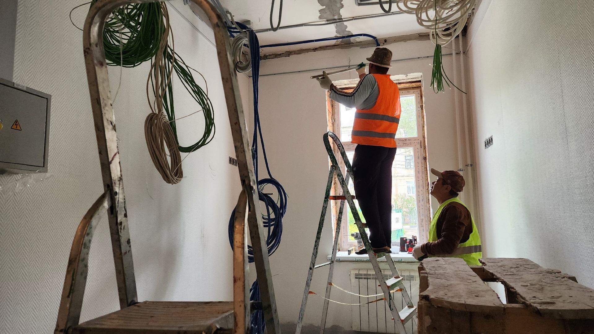 капремонт, сад, детский сад, домодедово, подмосковье, образование, дети, досуг,