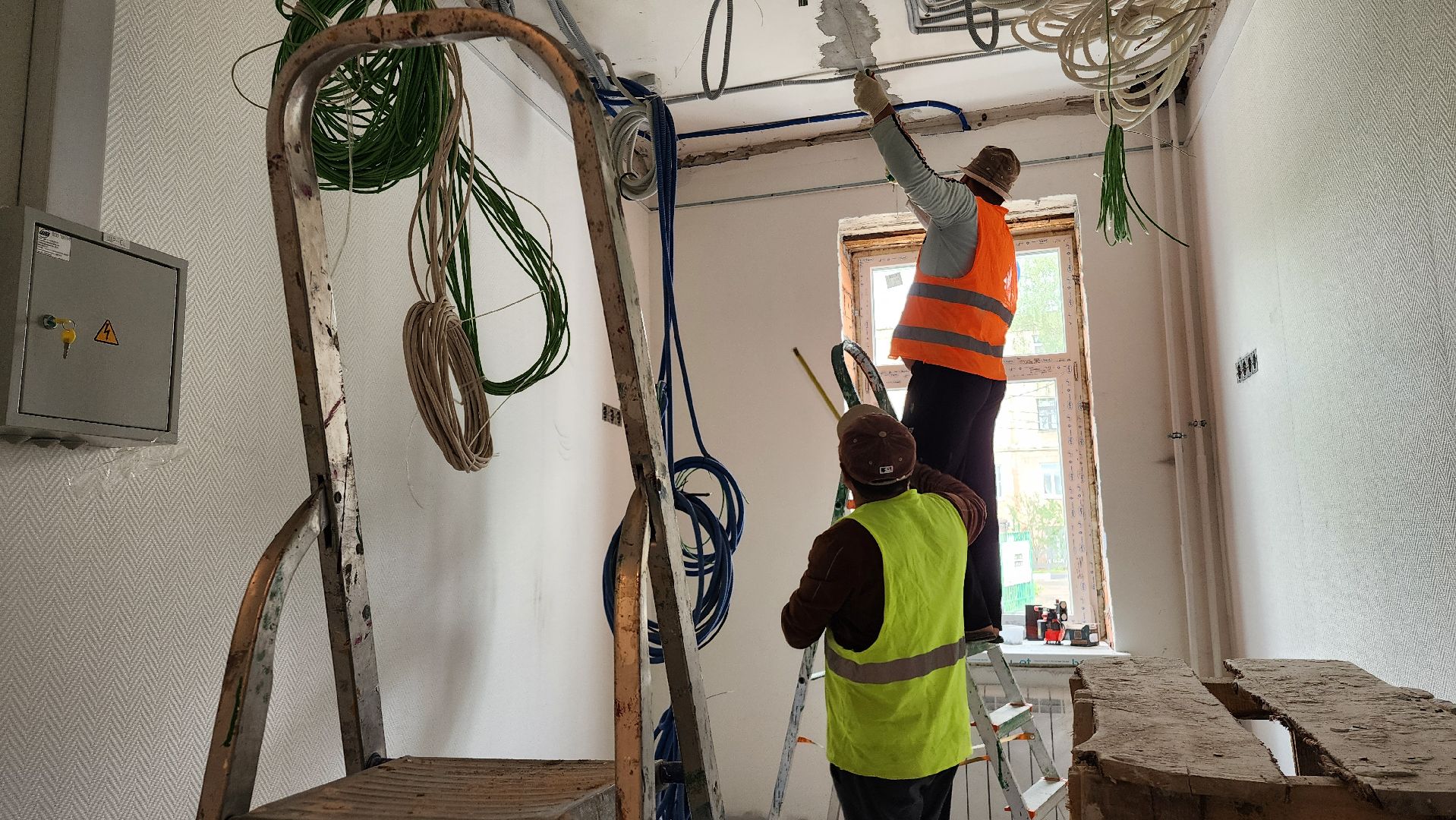 капремонт, сад, детский сад, домодедово, подмосковье, образование, дети, досуг,