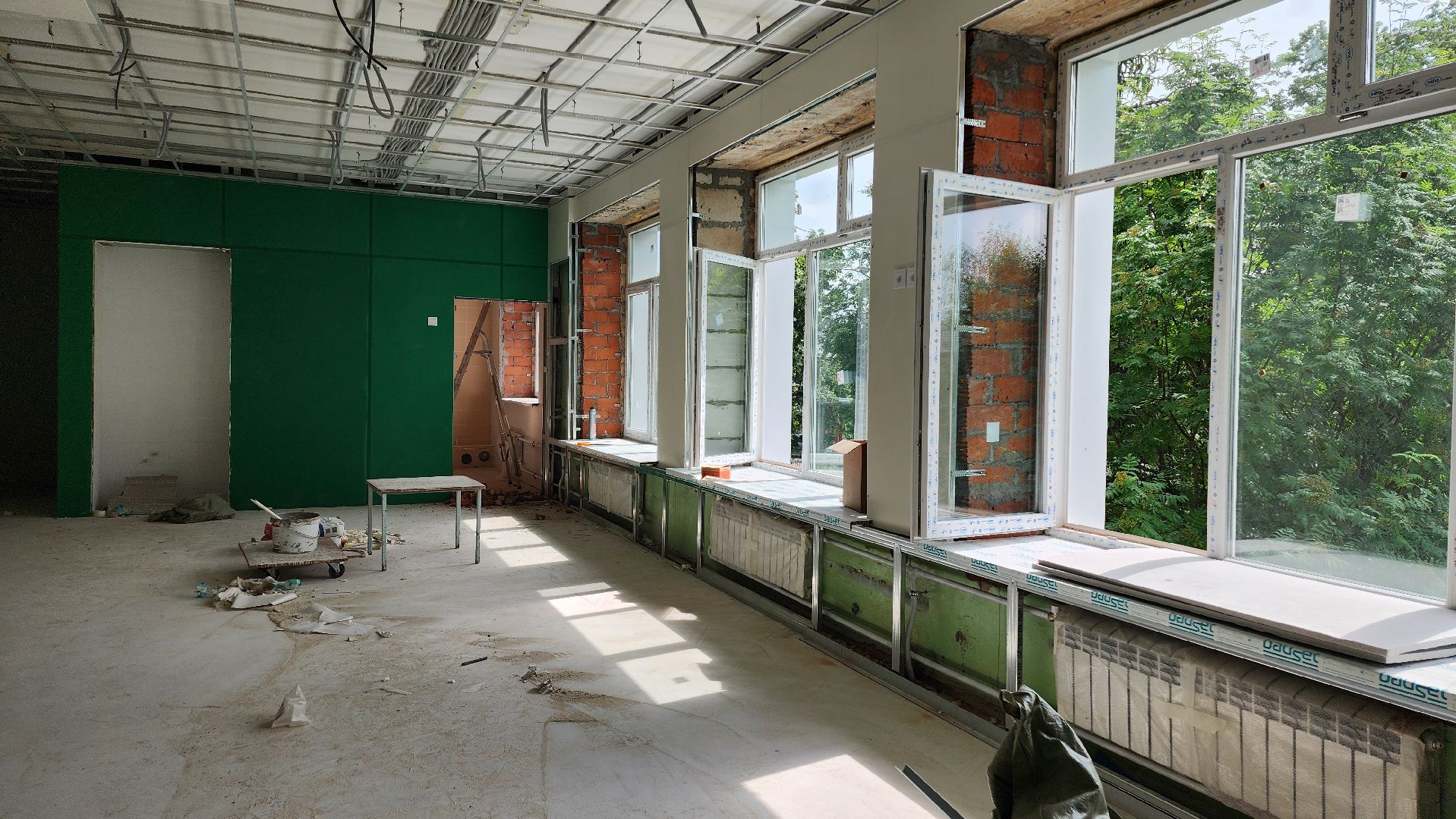 капремонт, сад, детский сад, домодедово, подмосковье, образование, дети, досуг,