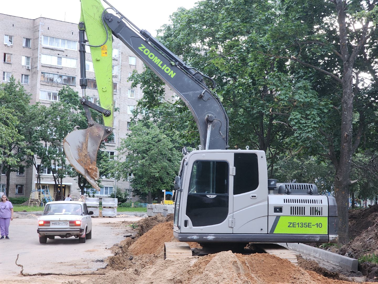Черноголовка, Благоустройство, Ремонт дворов,