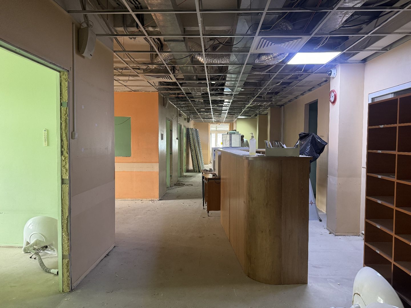 ремонт амбулатории, ленинский городской округ, видновская клиническая больница,