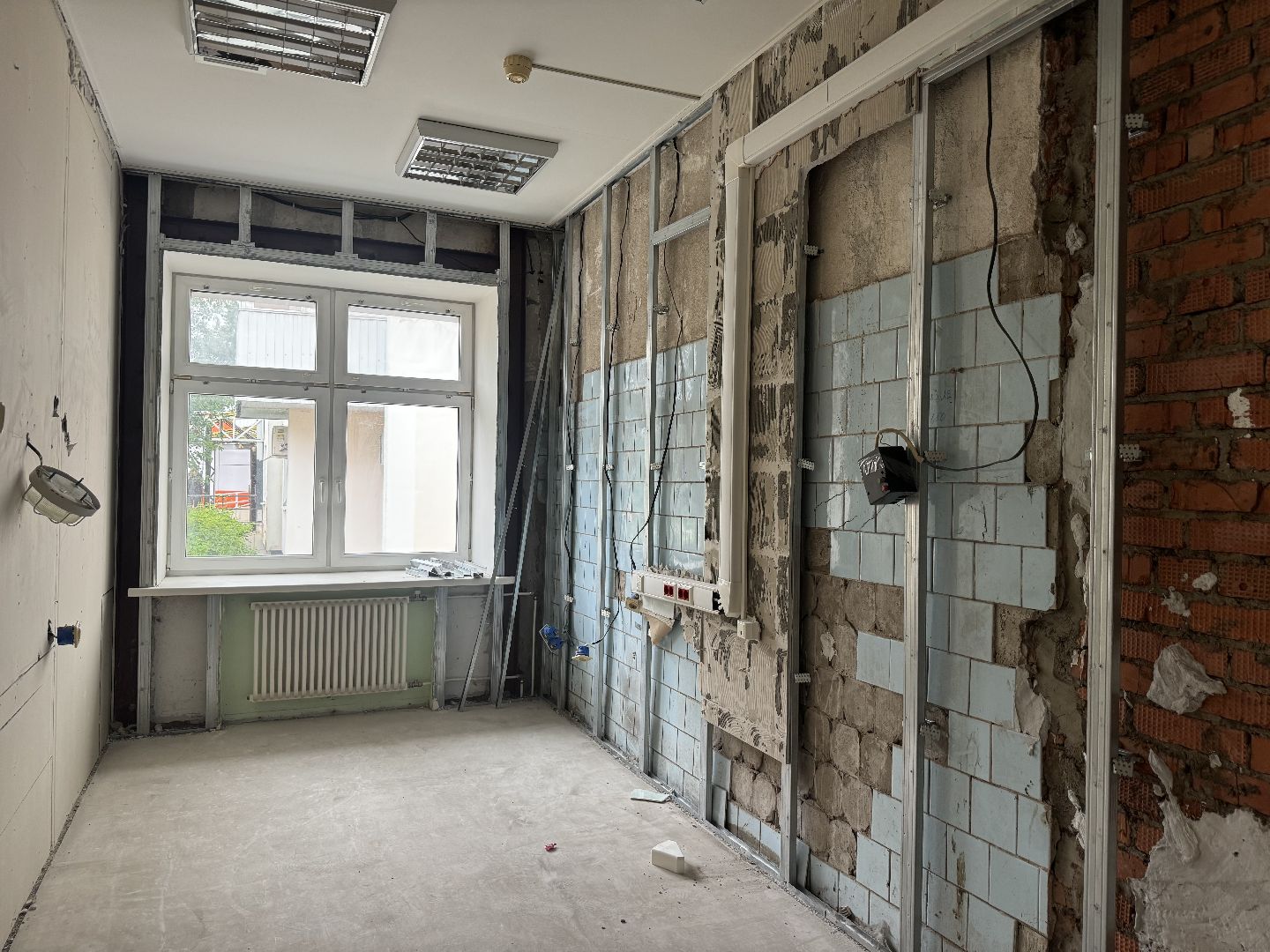 ремонт амбулатории, ленинский городской округ, видновская клиническая больница,