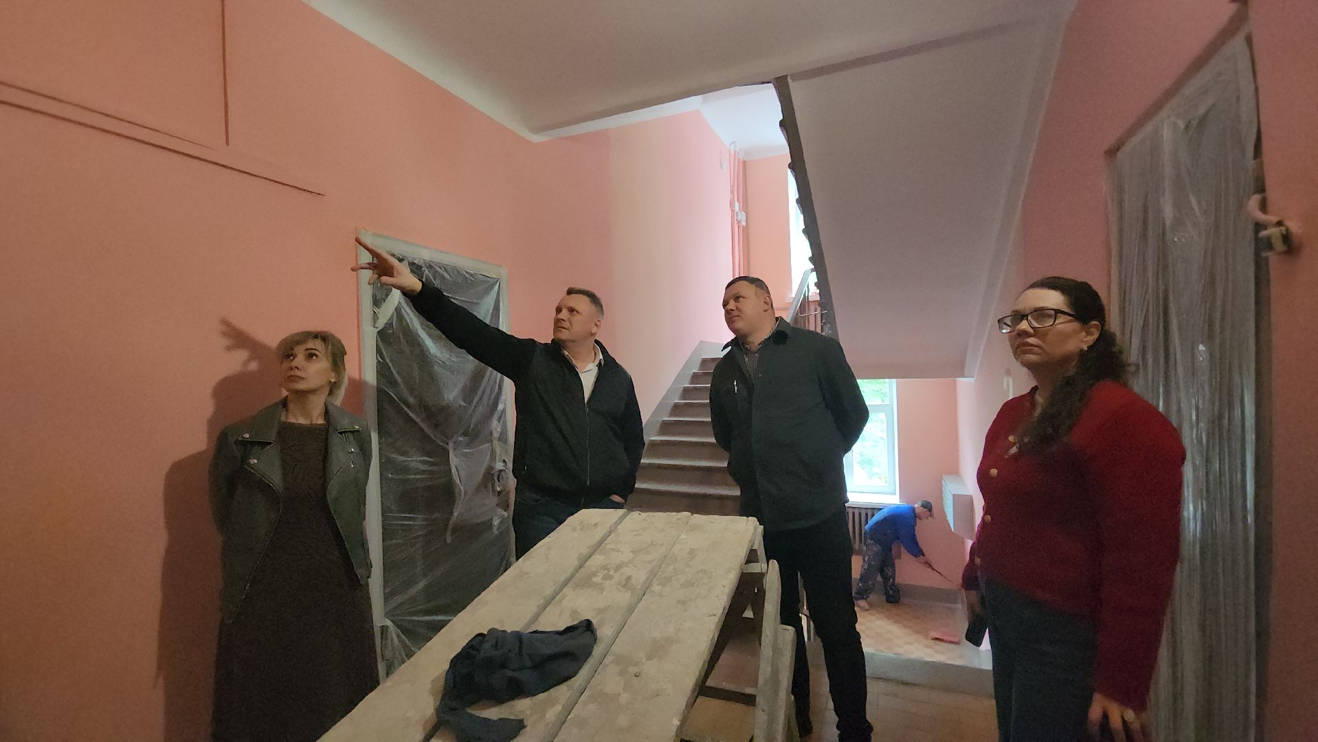 люберцы, ремонт подъездов, косметический ремонт, управляющая компания,