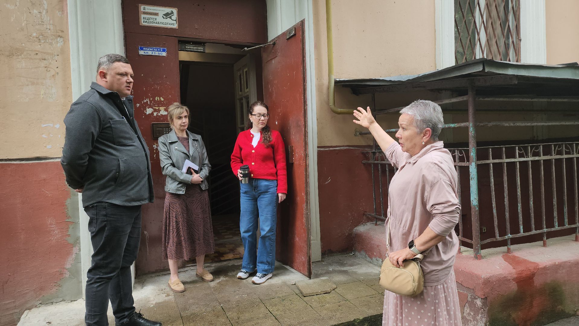 люберцы, ремонт подъездов, косметический ремонт, управляющая компания,