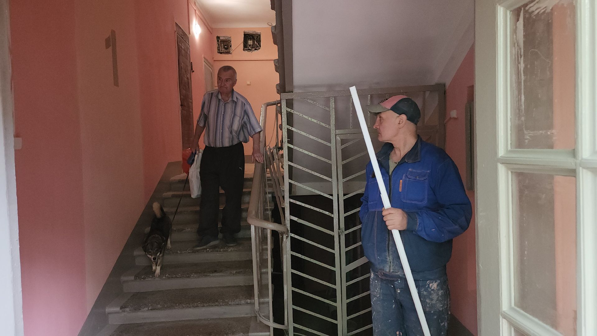 люберцы, ремонт подъездов, косметический ремонт, управляющая компания,