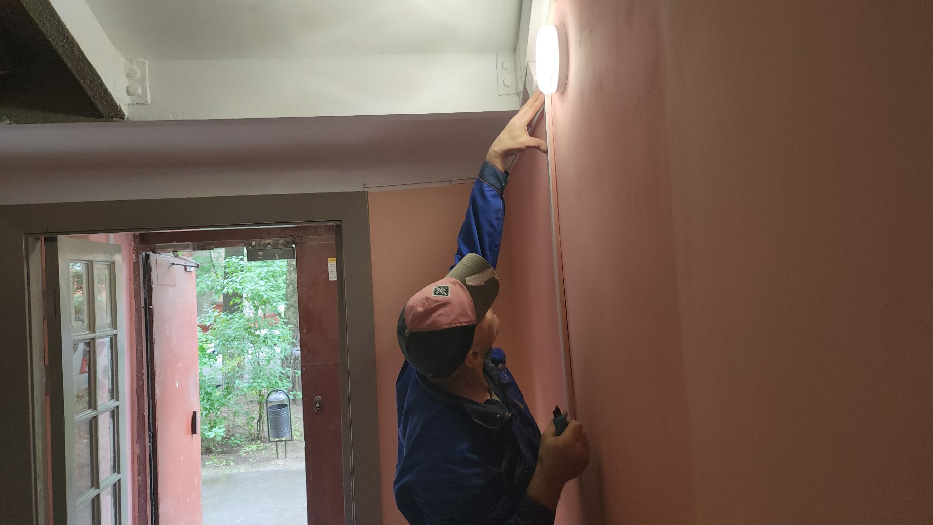 люберцы, ремонт подъездов, косметический ремонт, управляющая компания,