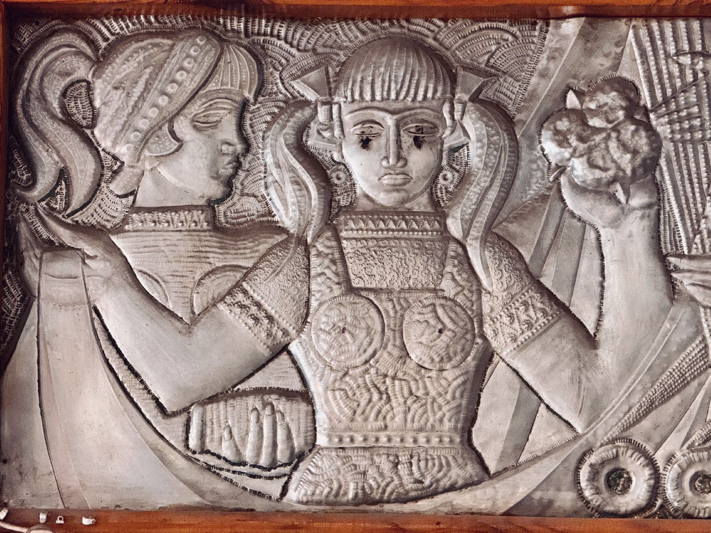 раменское, экскурсия, советский модернизм, архитектура, скульптура, советская мозаика,