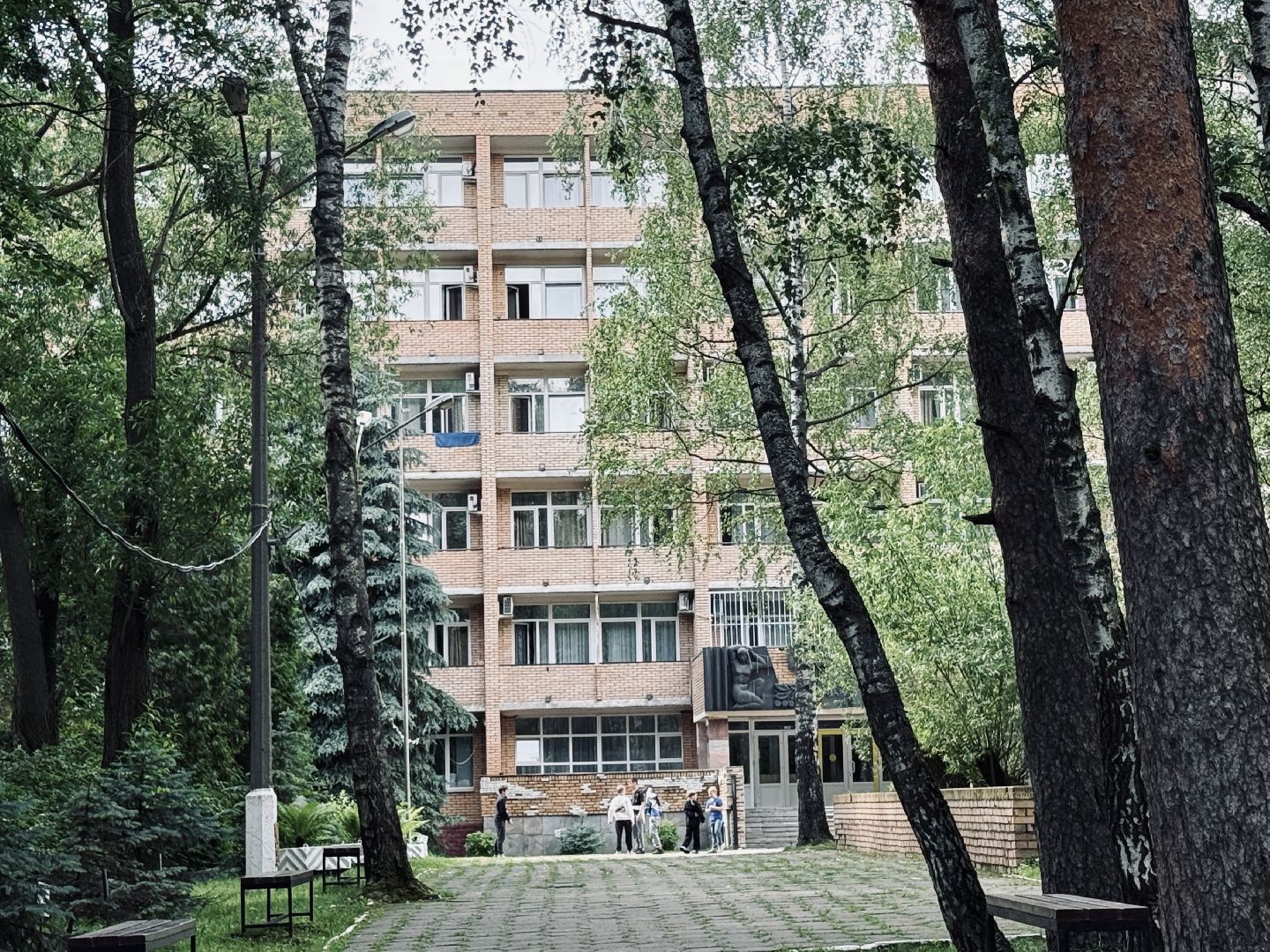 раменское, экскурсия, советский модернизм, архитектура, скульптура, советская мозаика,