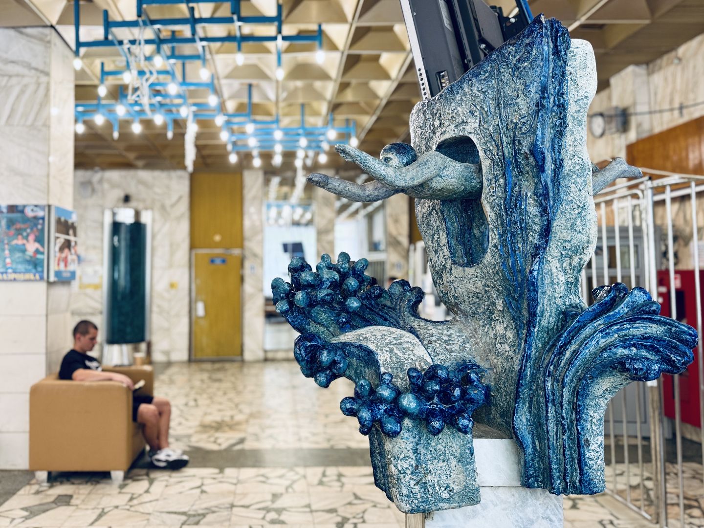 раменское, экскурсия, советский модернизм, архитектура, скульптура, советская мозаика,