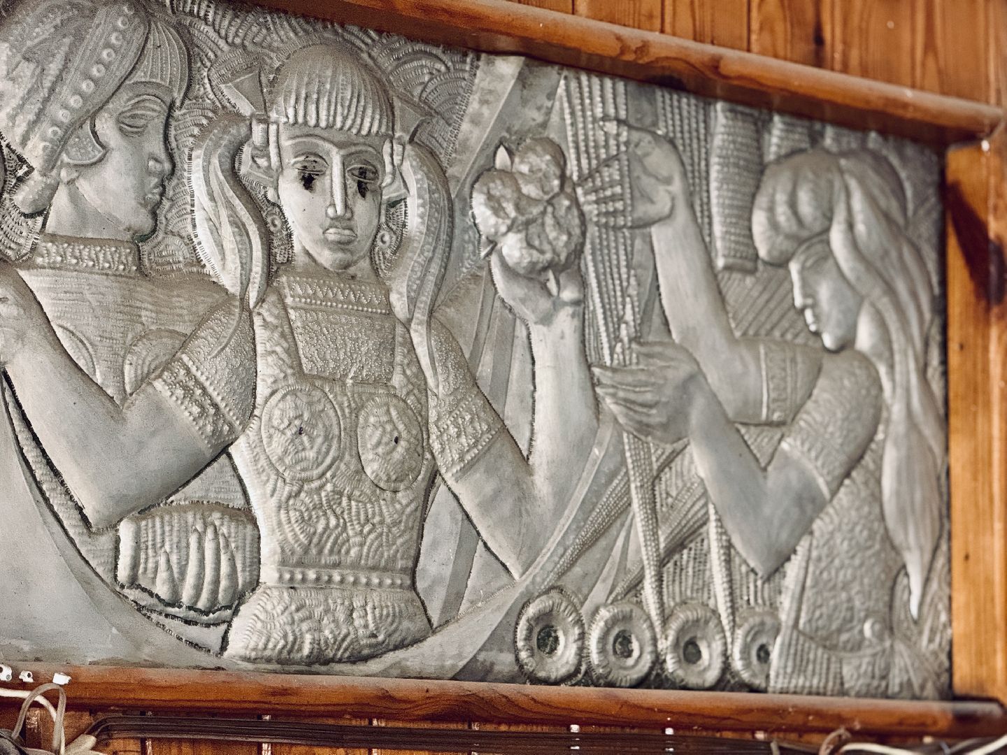 раменское, экскурсия, советский модернизм, архитектура, скульптура, советская мозаика,