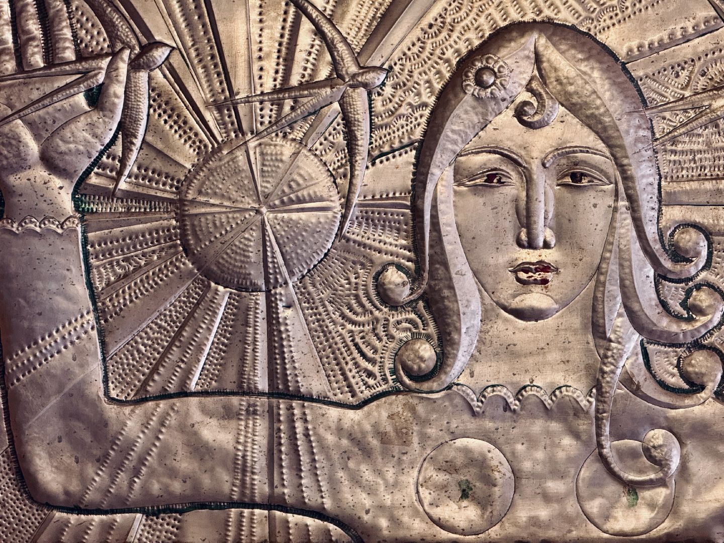 раменское, экскурсия, советский модернизм, архитектура, скульптура, советская мозаика,