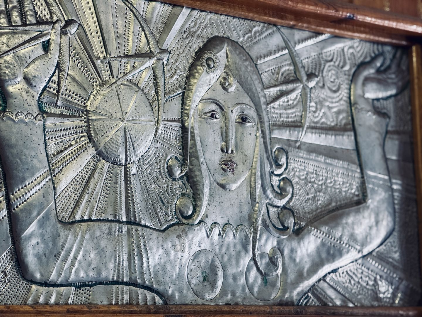 раменское, экскурсия, советский модернизм, архитектура, скульптура, советская мозаика,