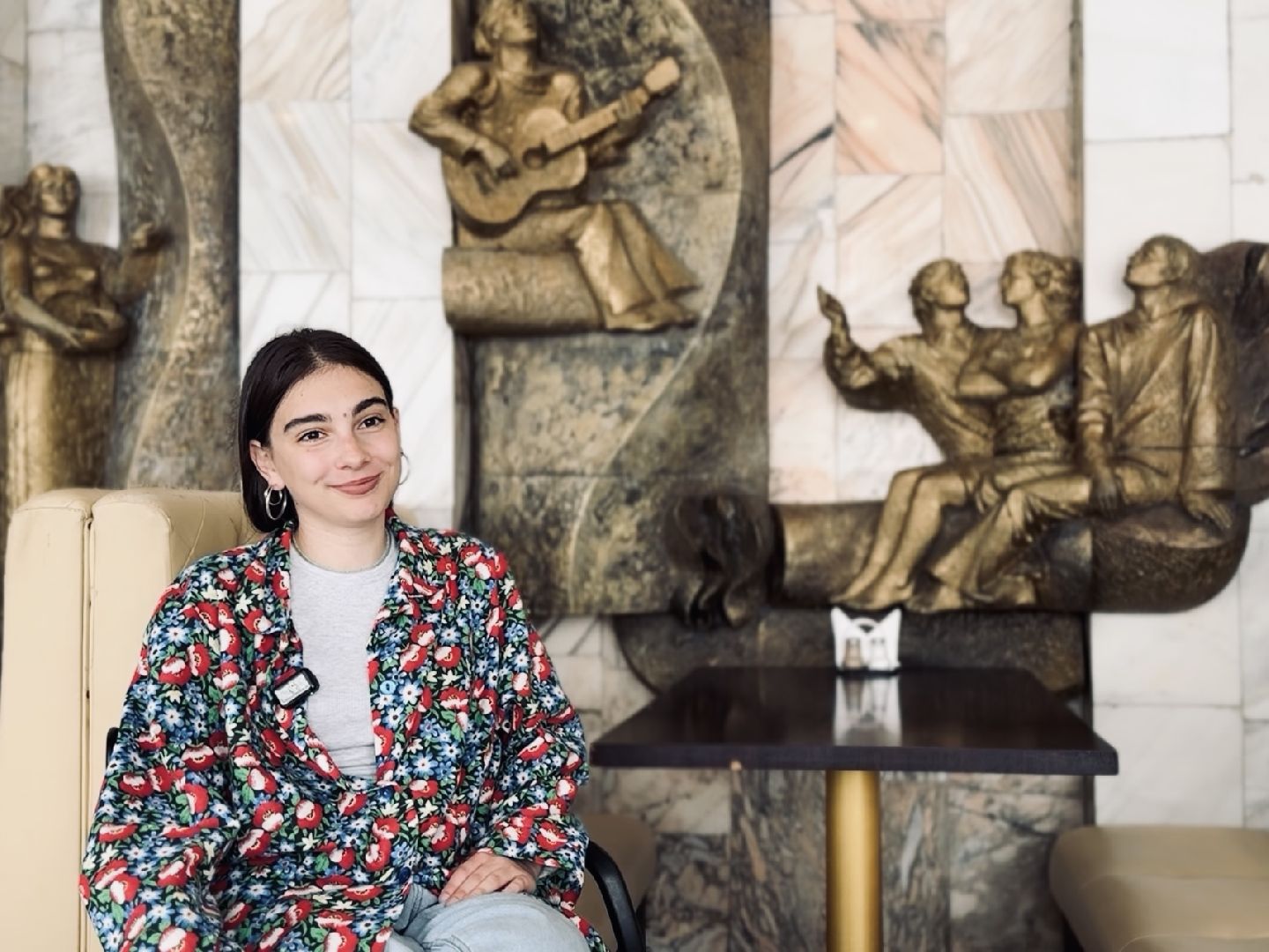 раменское, экскурсия, советский модернизм, архитектура, скульптура, советская мозаика,