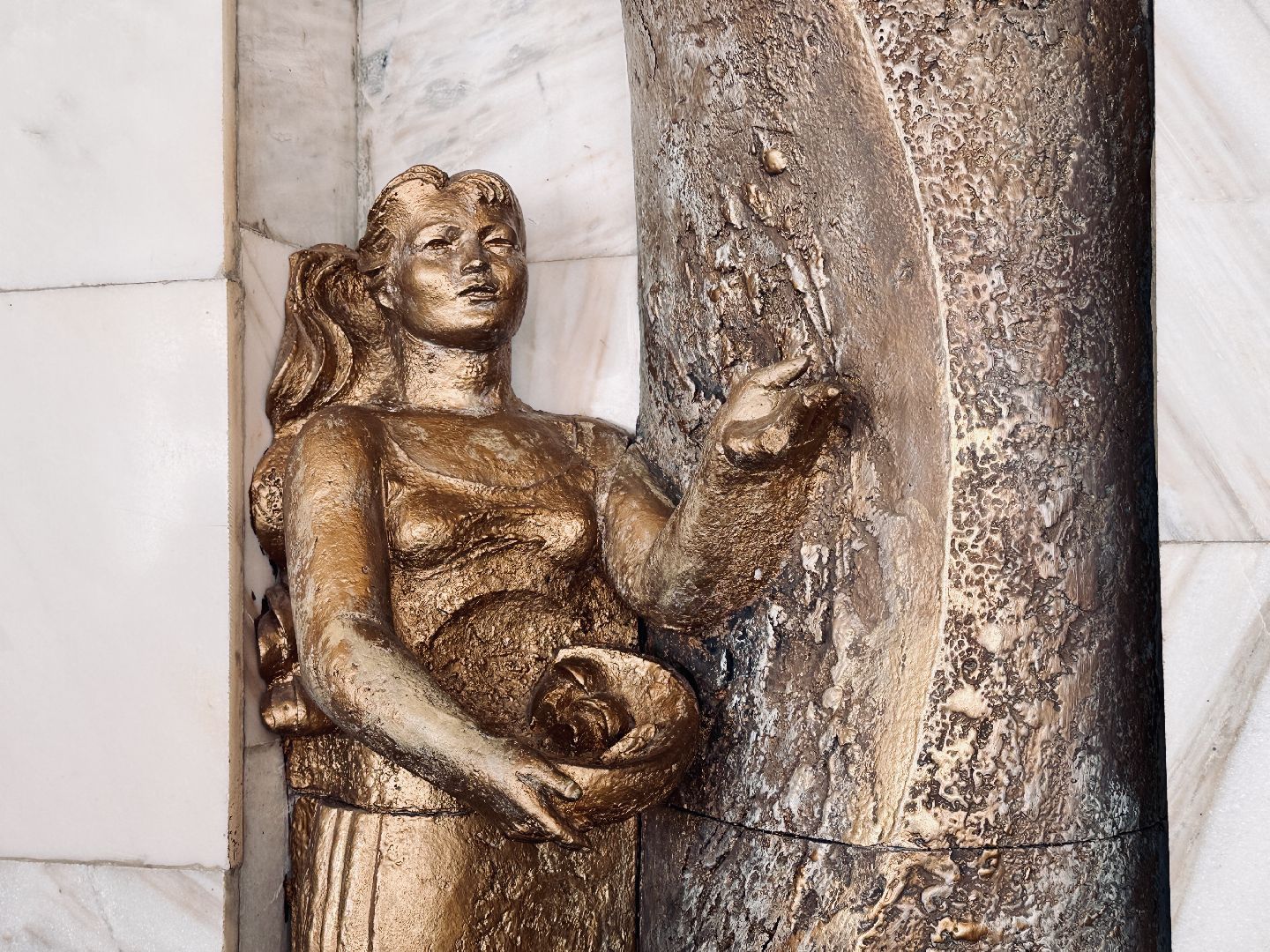 раменское, экскурсия, советский модернизм, архитектура, скульптура, советская мозаика,