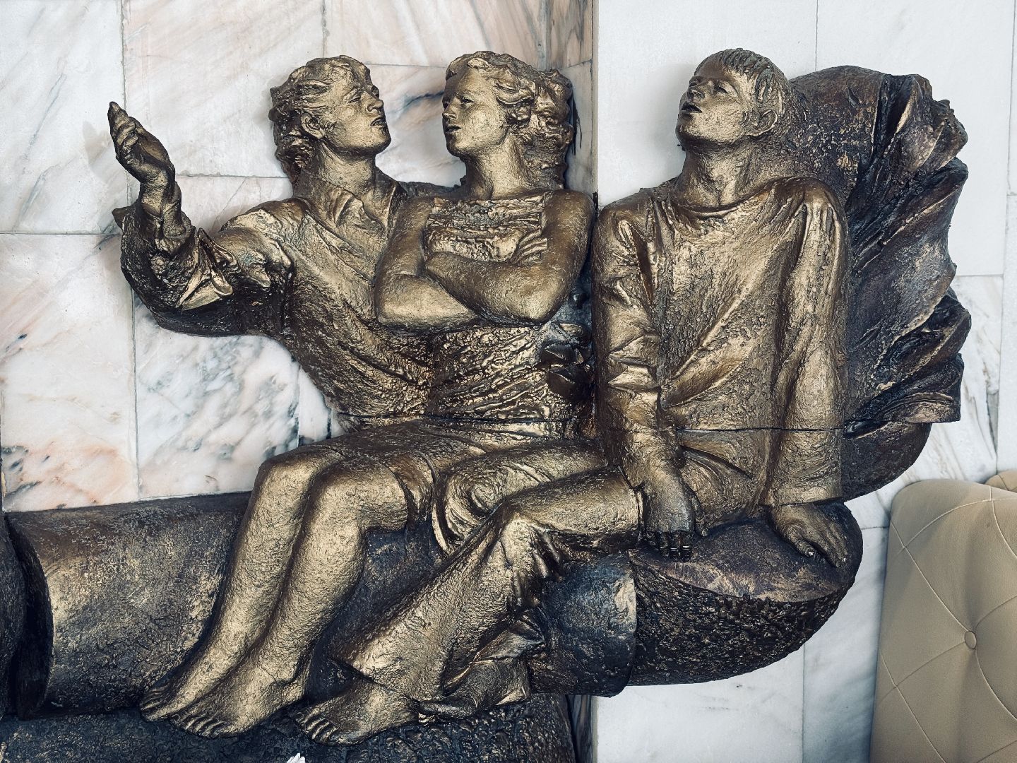 раменское, экскурсия, советский модернизм, архитектура, скульптура, советская мозаика,