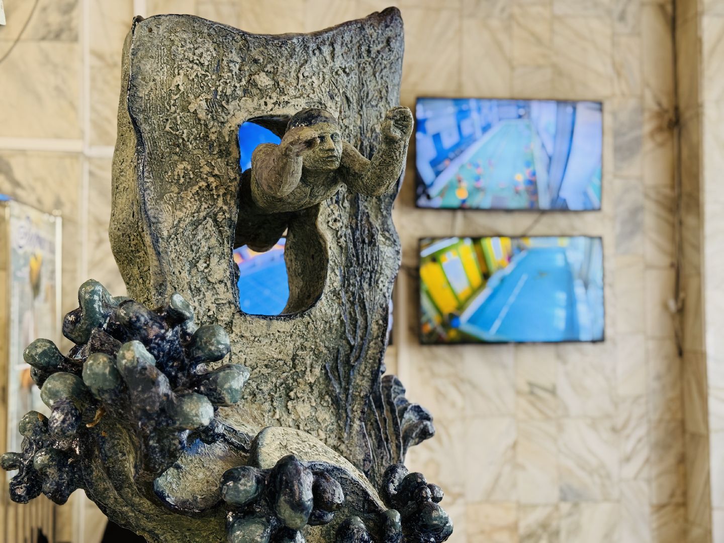 раменское, экскурсия, советский модернизм, архитектура, скульптура, советская мозаика,