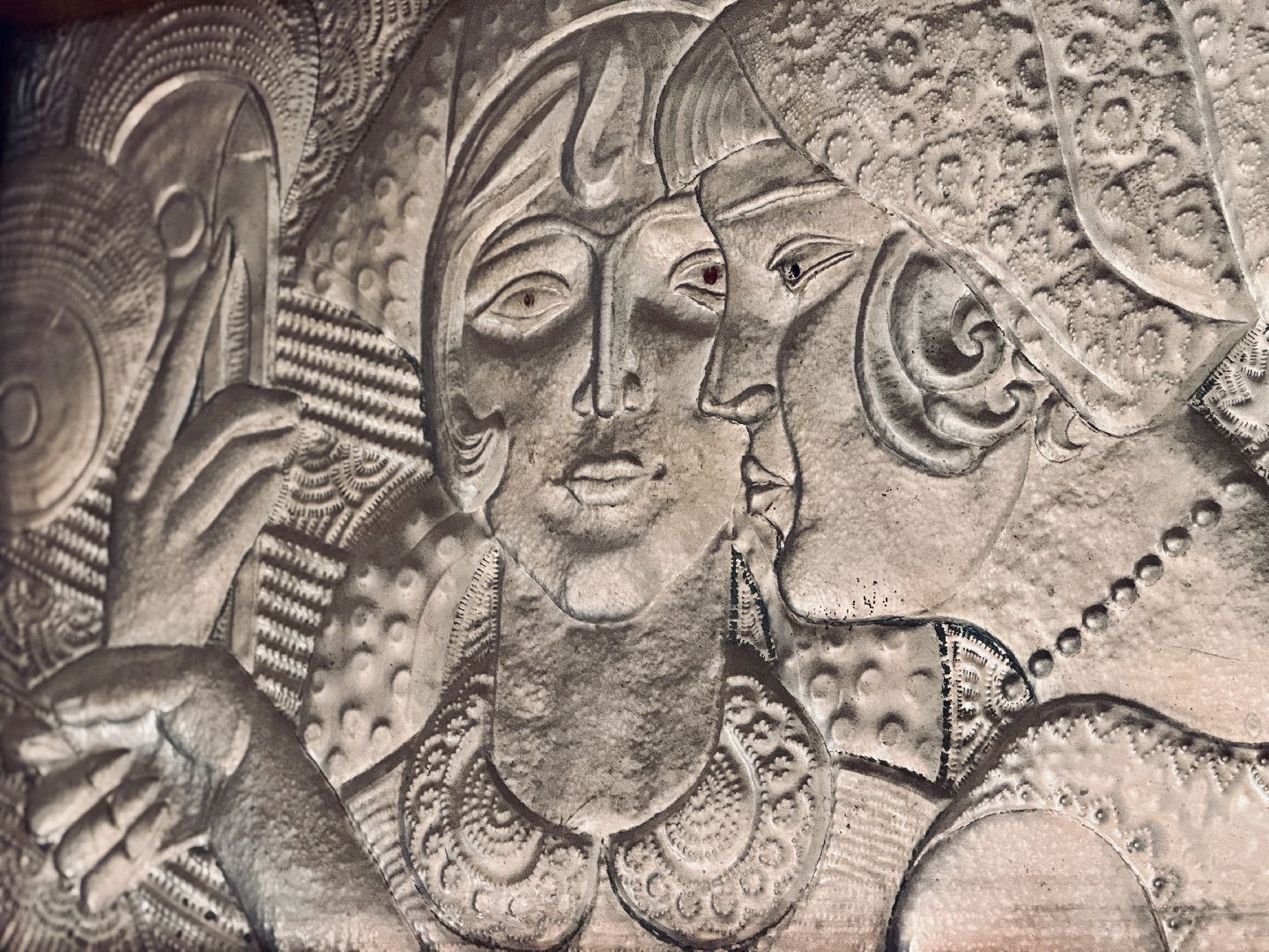 раменское, экскурсия, советский модернизм, архитектура, скульптура, советская мозаика,