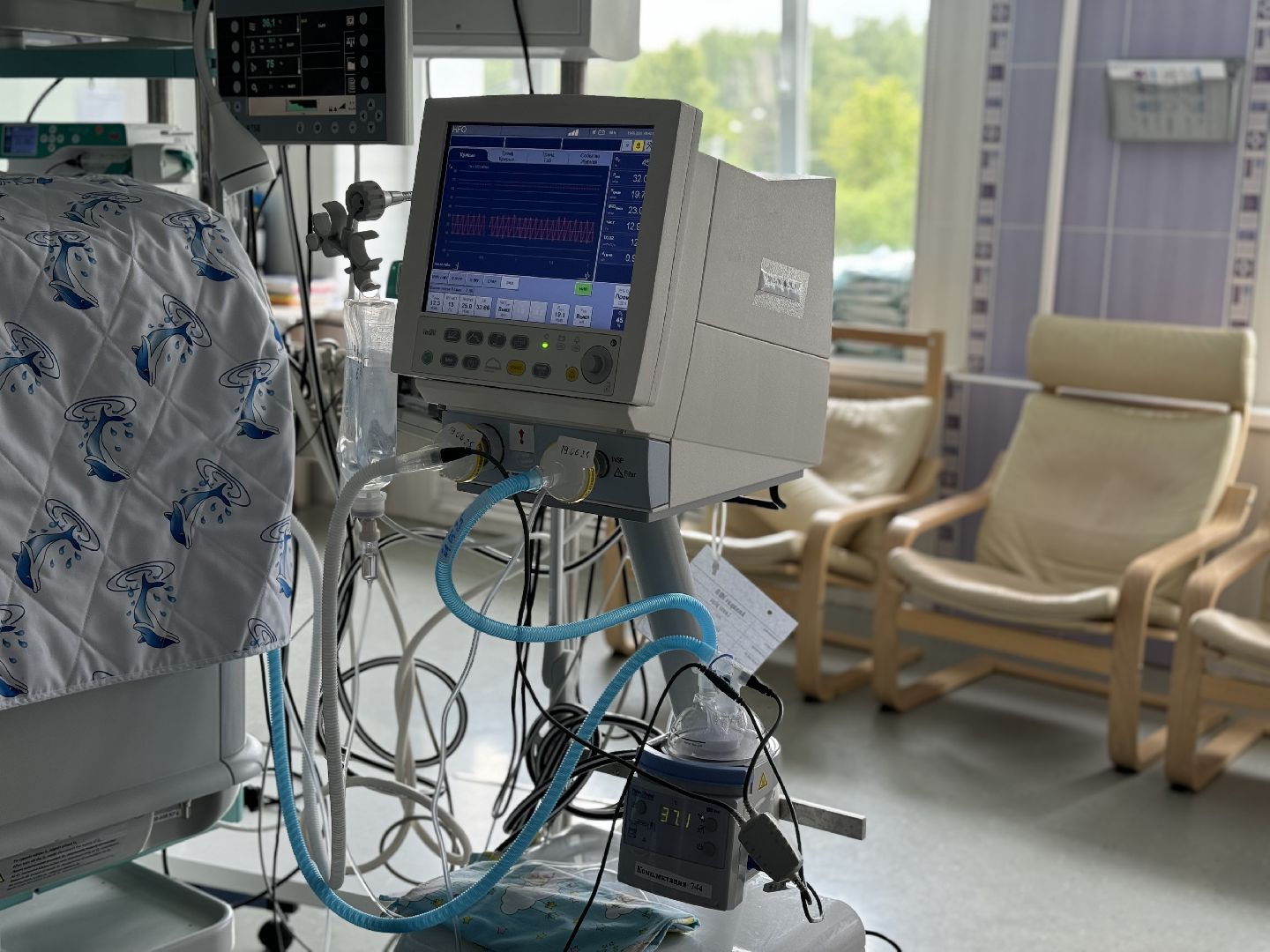 новый реанимобиль , машина скорой помощи, видновский перинатальный центр, ленинский городской округ,