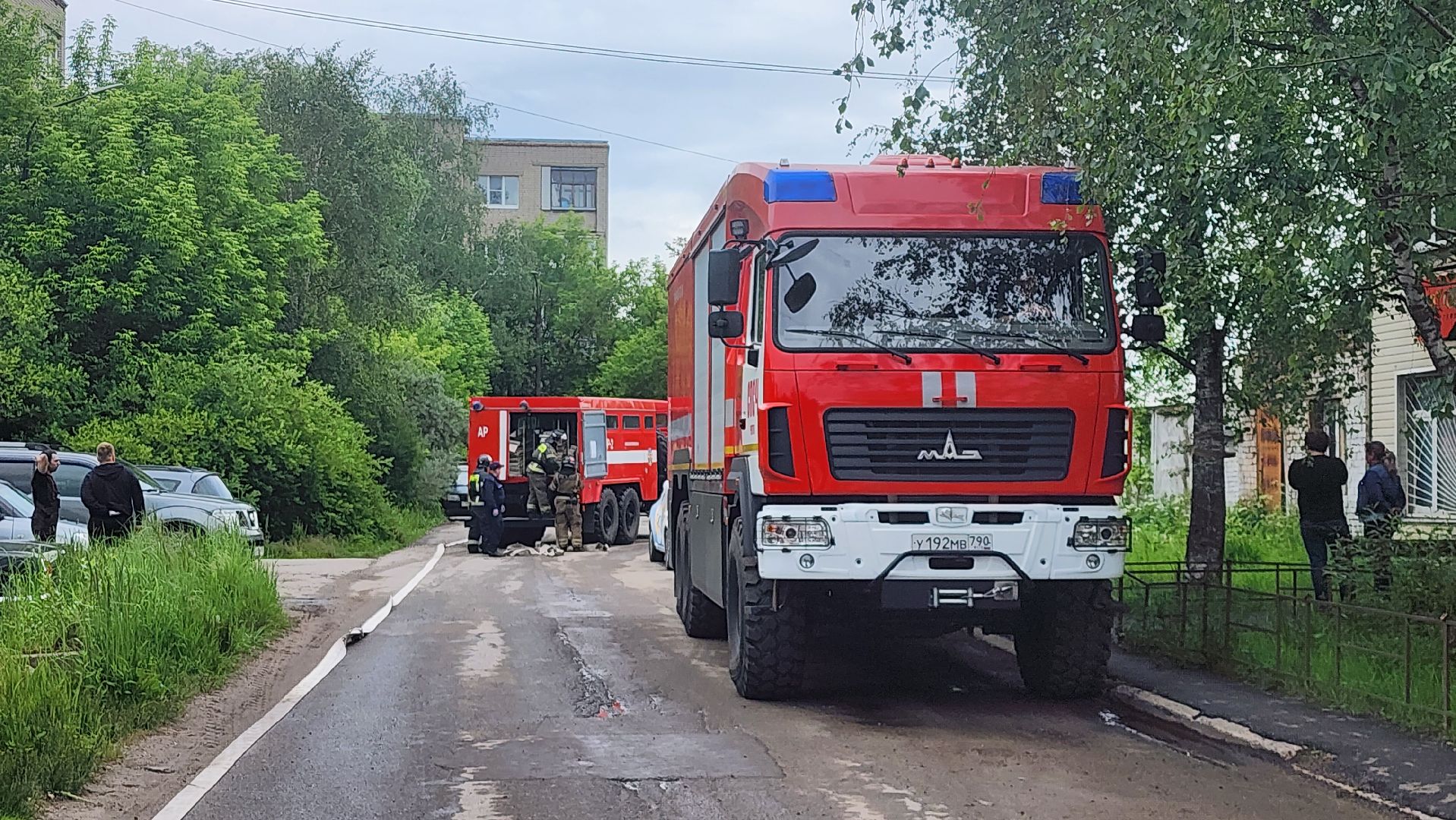 пожар, пострадавшие, щёлково,