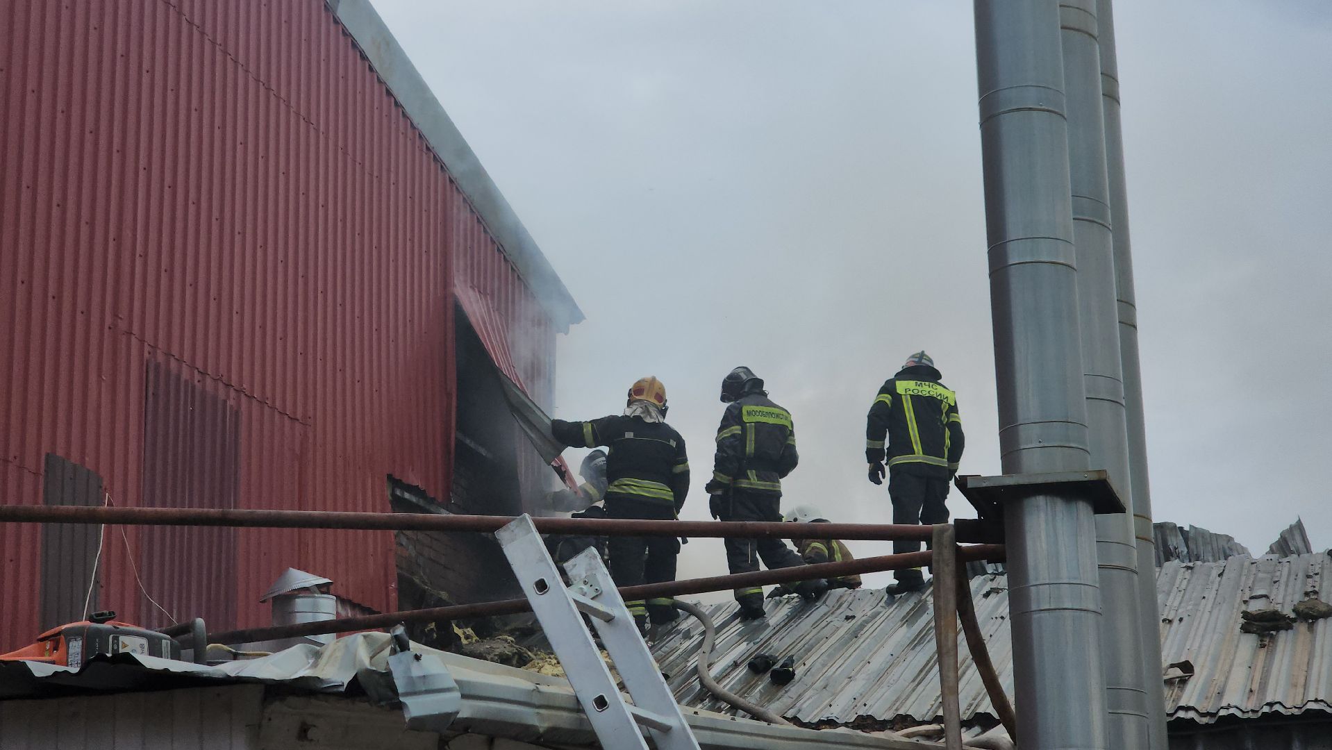 пожар, пострадавшие, щёлково,