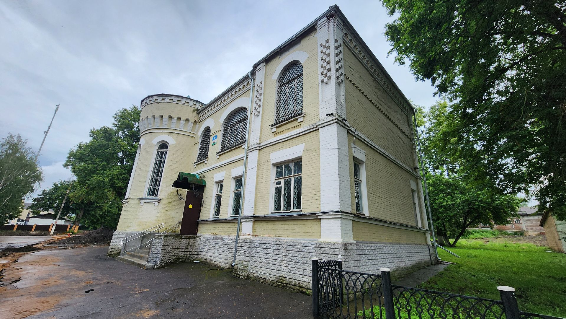 кашира, художественная выставка, краеведческий музей, картины, акварель , ока, пейзаж,