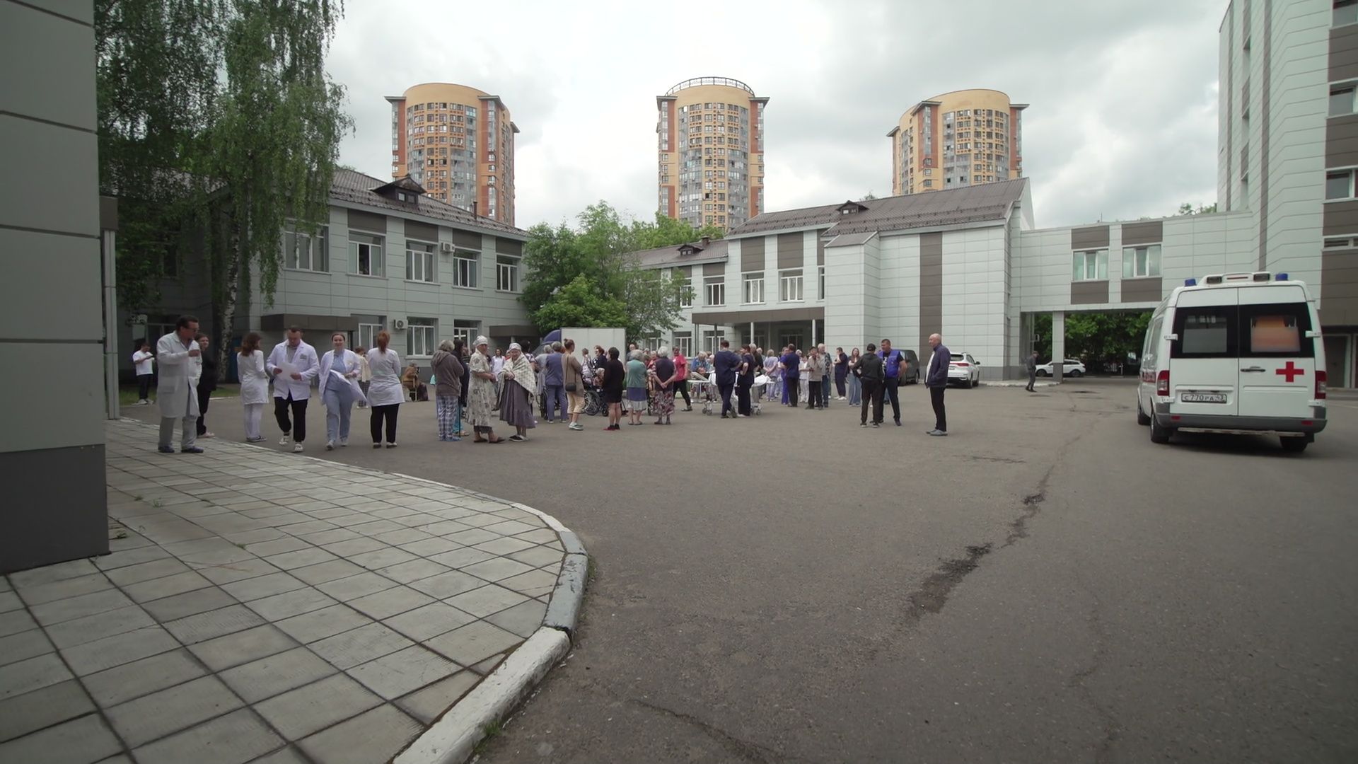 реутов, здравоохранение, эвакуация, больница, врачи, пациенты,