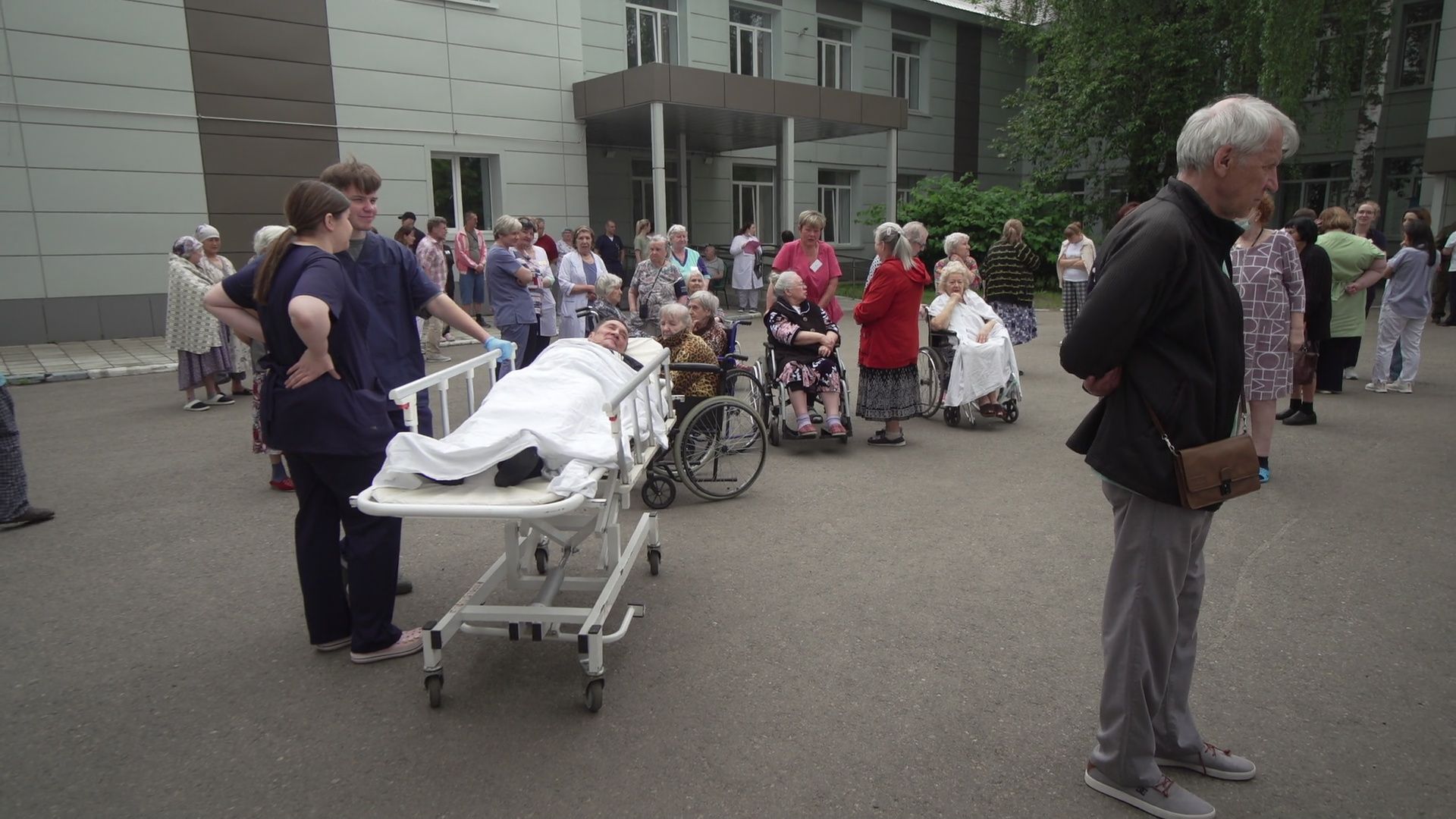 реутов, здравоохранение, эвакуация, больница, врачи, пациенты,