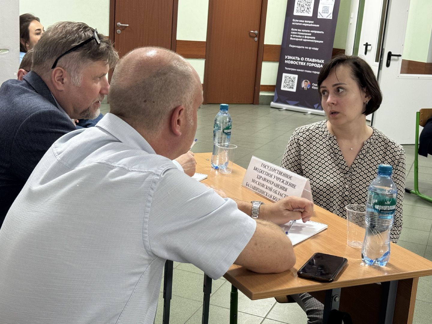 выездная администрация балашиха, березовая роща авиаторы балашиха, встреча с жителями,