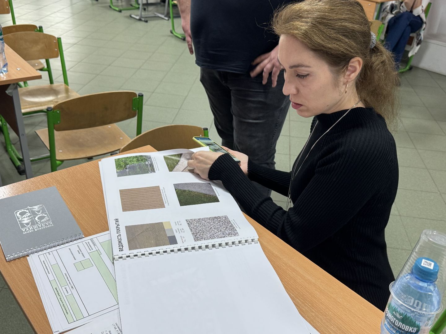 выездная администрация балашиха, березовая роща авиаторы балашиха, встреча с жителями,