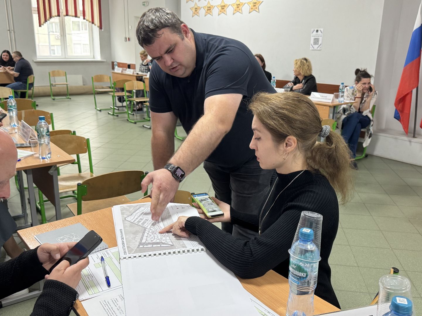 выездная администрация балашиха, березовая роща авиаторы балашиха, встреча с жителями,