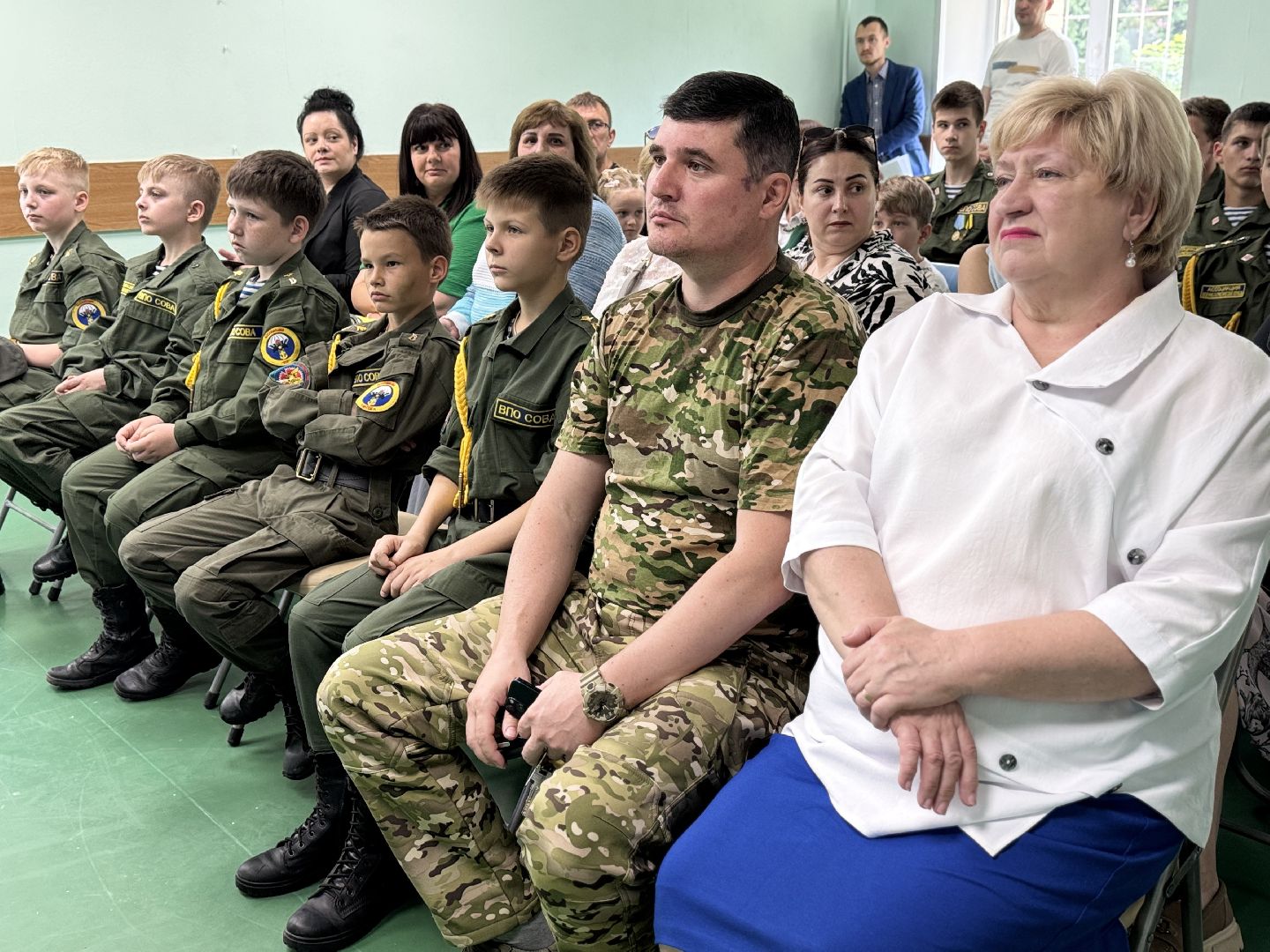 патриотика, лекция, награждение,