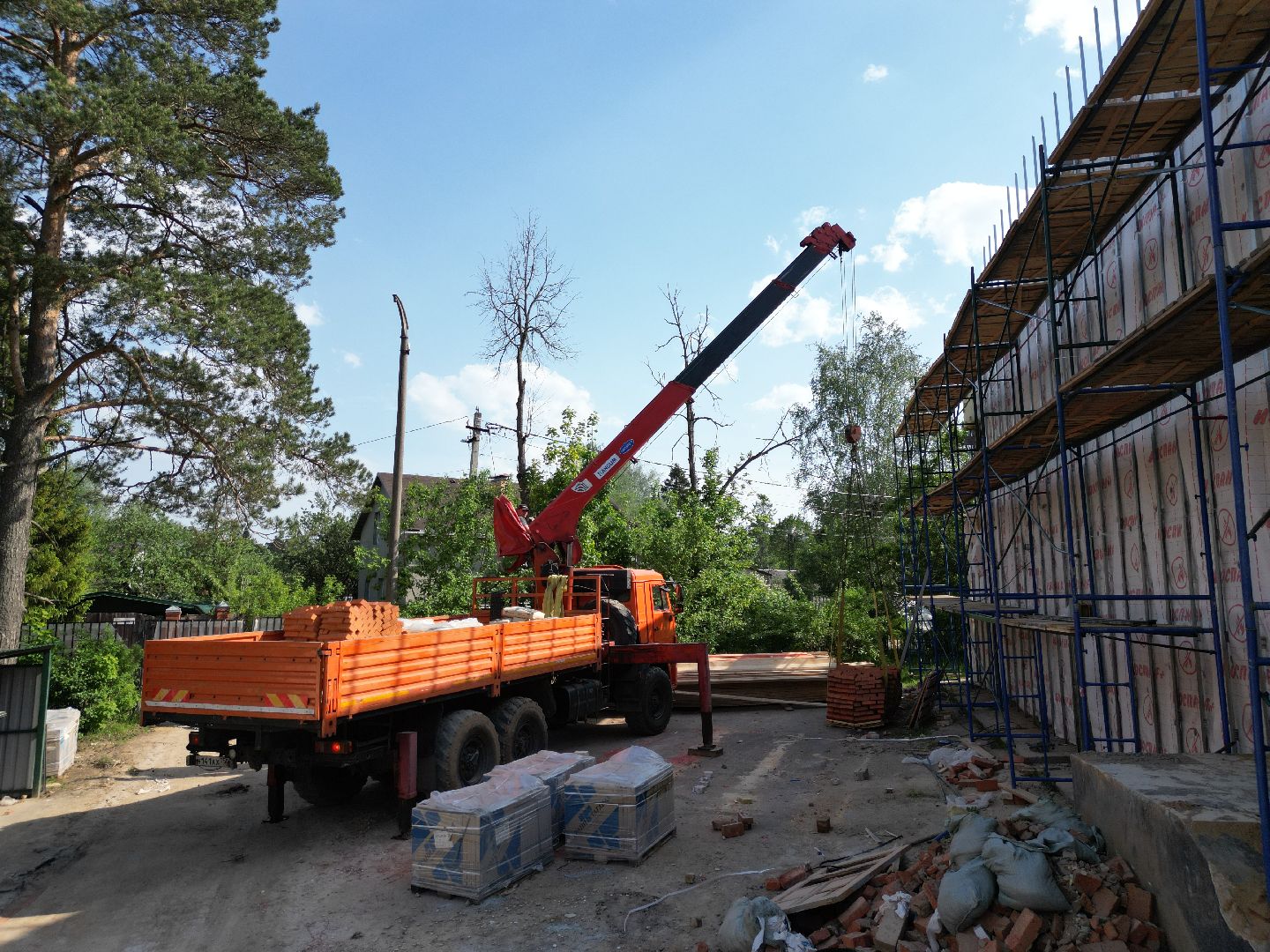 Дедовская школа , видео с коптера, образование в истре,