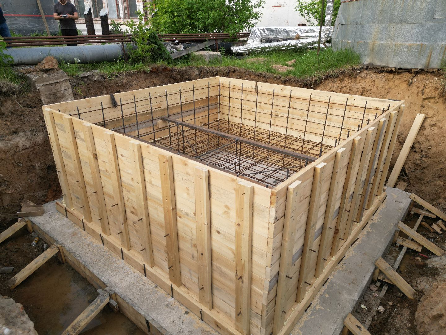 видео с коптера, котельная 8 в Истре, Дедовская котельная,