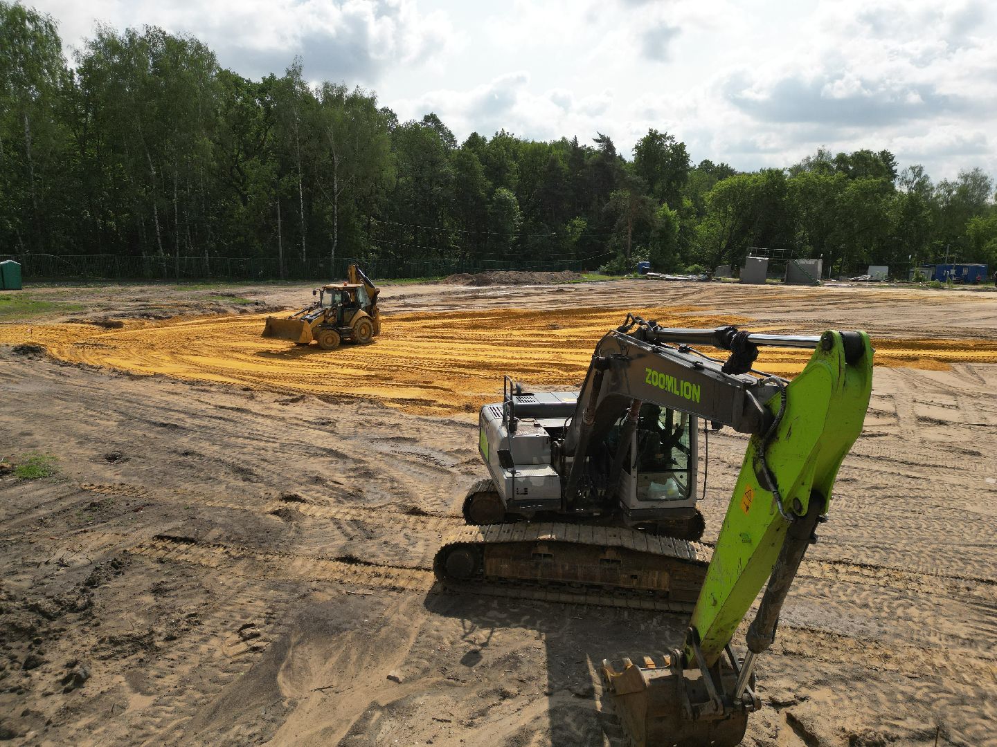 видео с коптера, стадион полет, спорт в лыткарине,