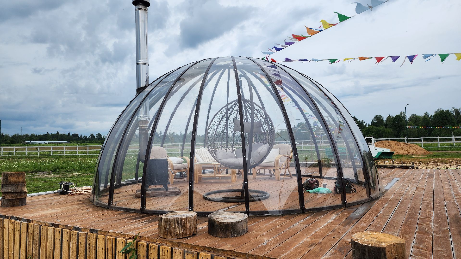 Руза, Туризм, Глэмпинг, Муза Рузы ,