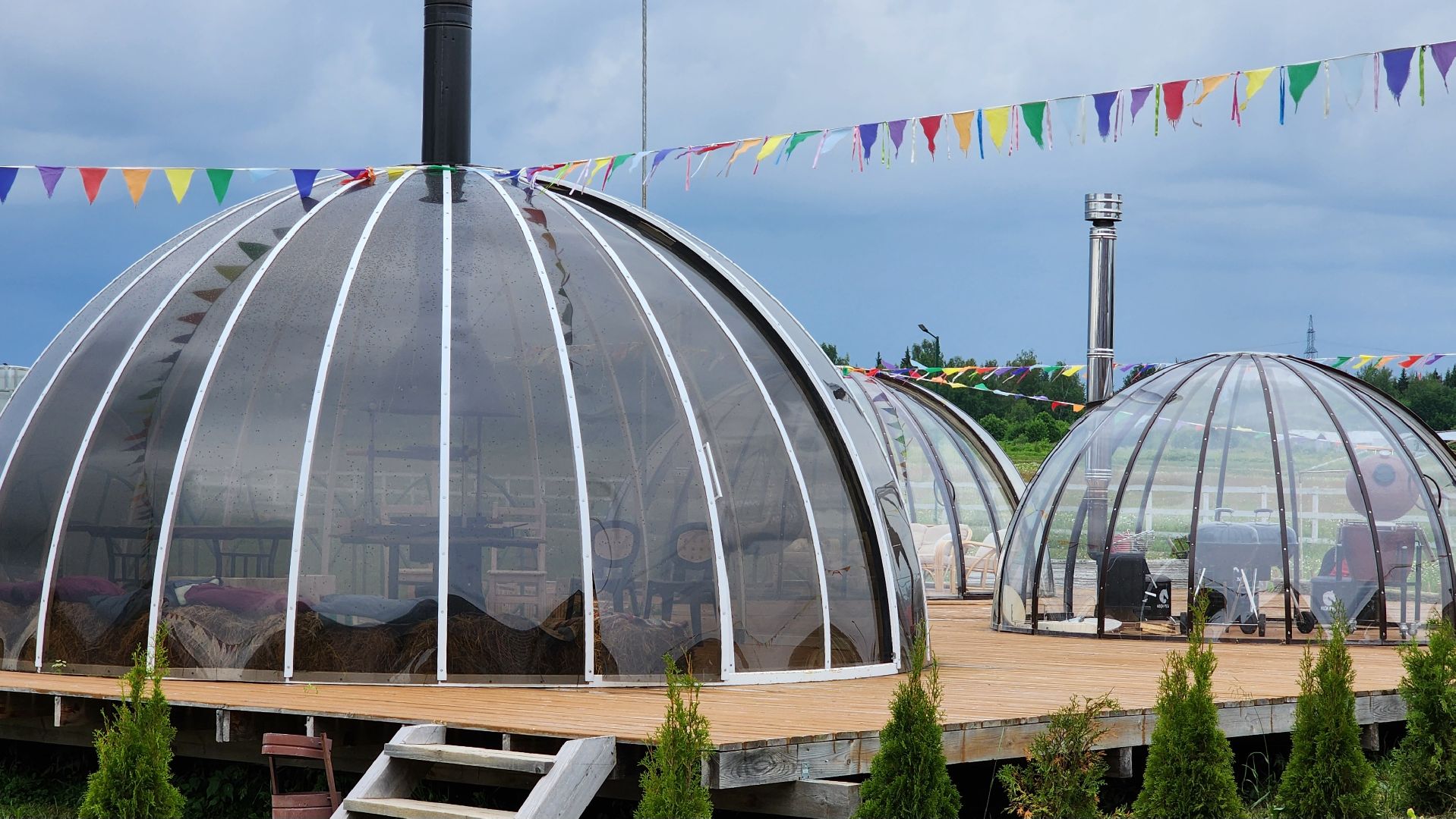 Руза, Туризм, Глэмпинг, Муза Рузы ,