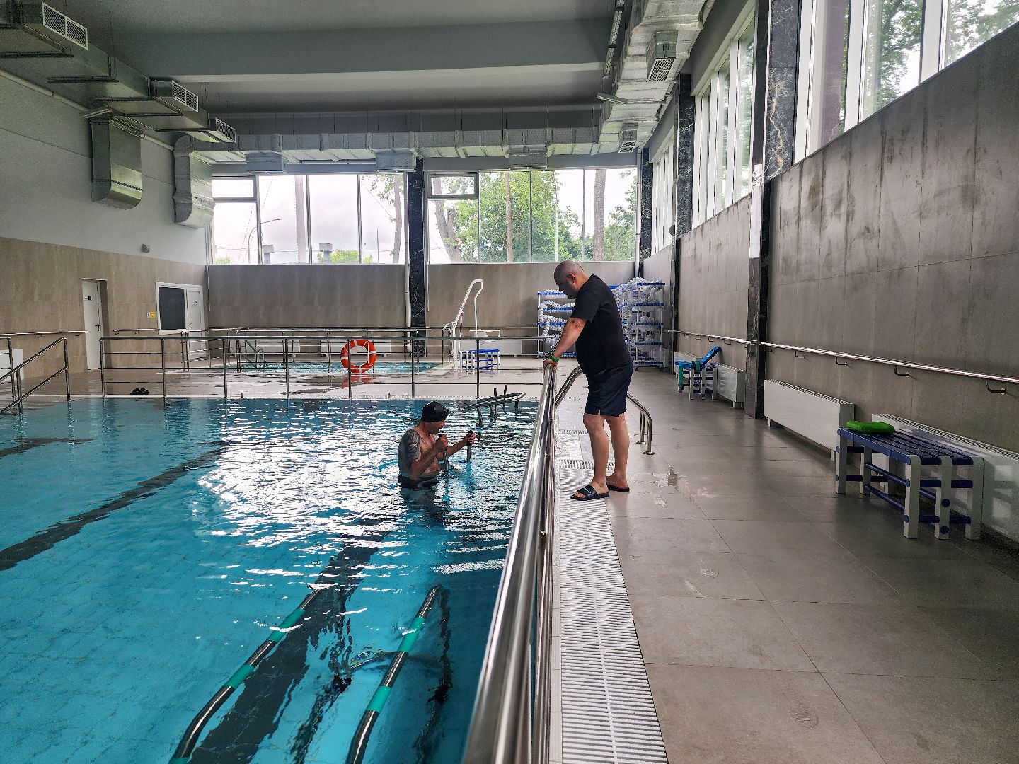 Подольск, Ясенки, Бассейн, реабилитационный центр,