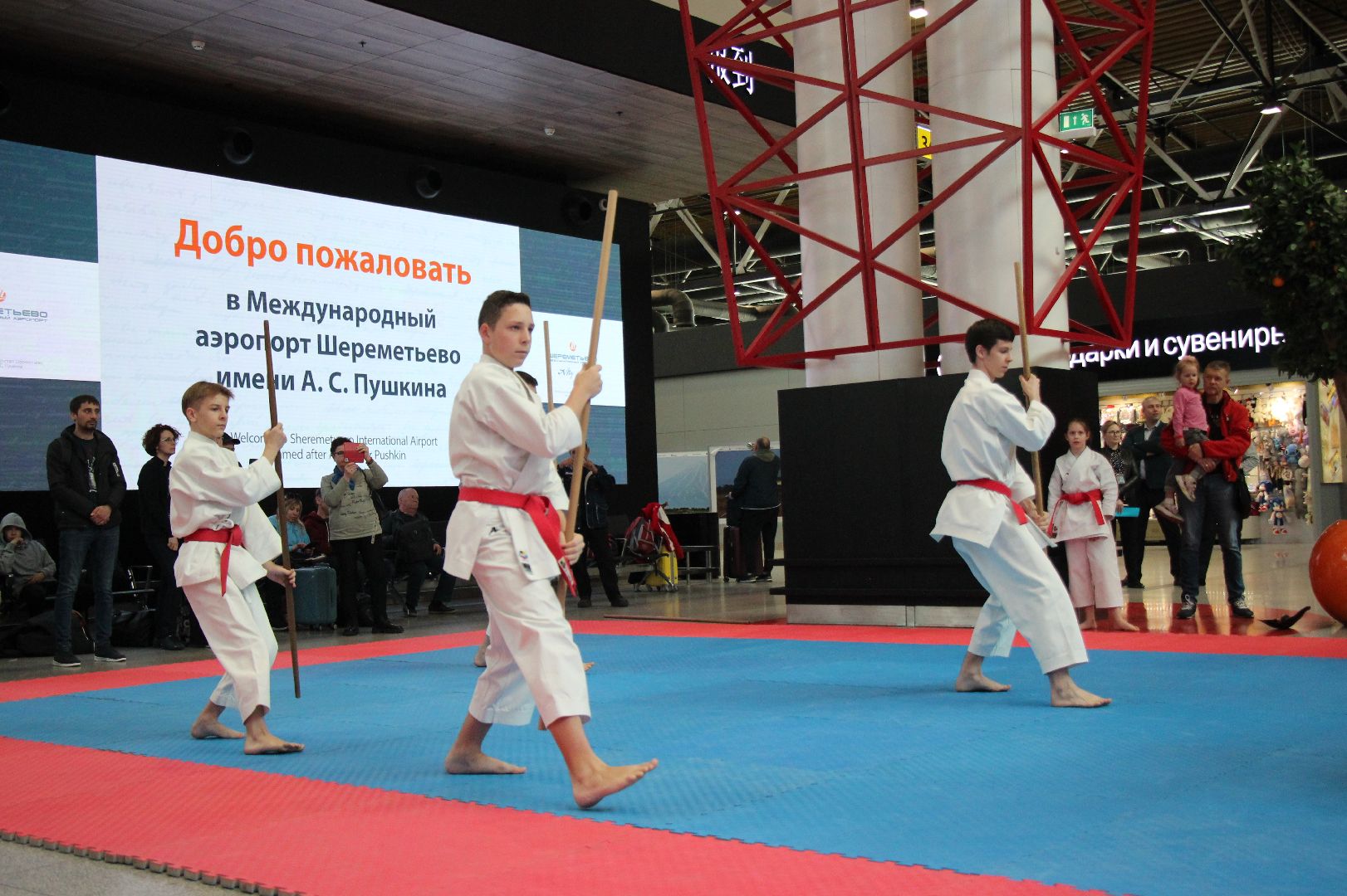 Лобня, спорт, каратэ