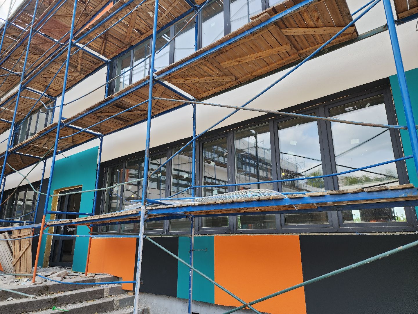 серпухов, капремонт школы, подмосковье,