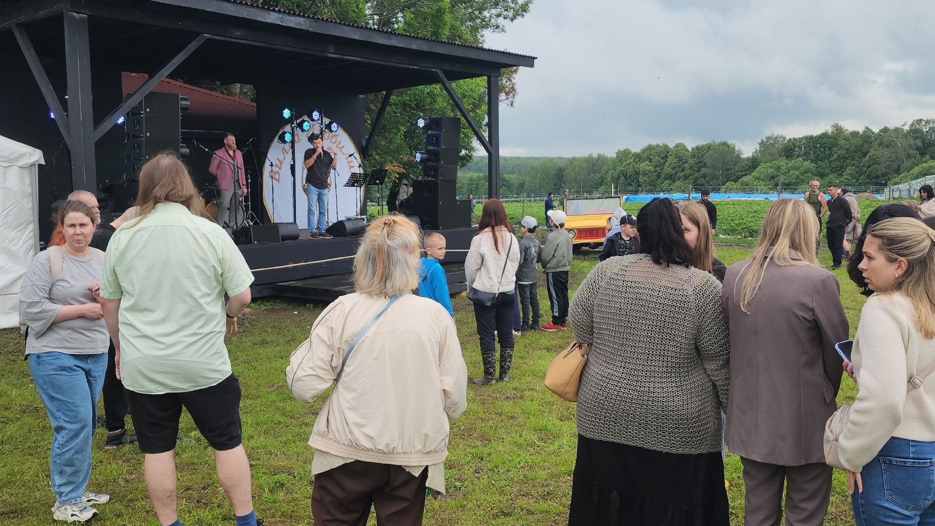 серпухов, деревня прончищево, поселок пролетарский, волонтеры сво, клубничный фест,