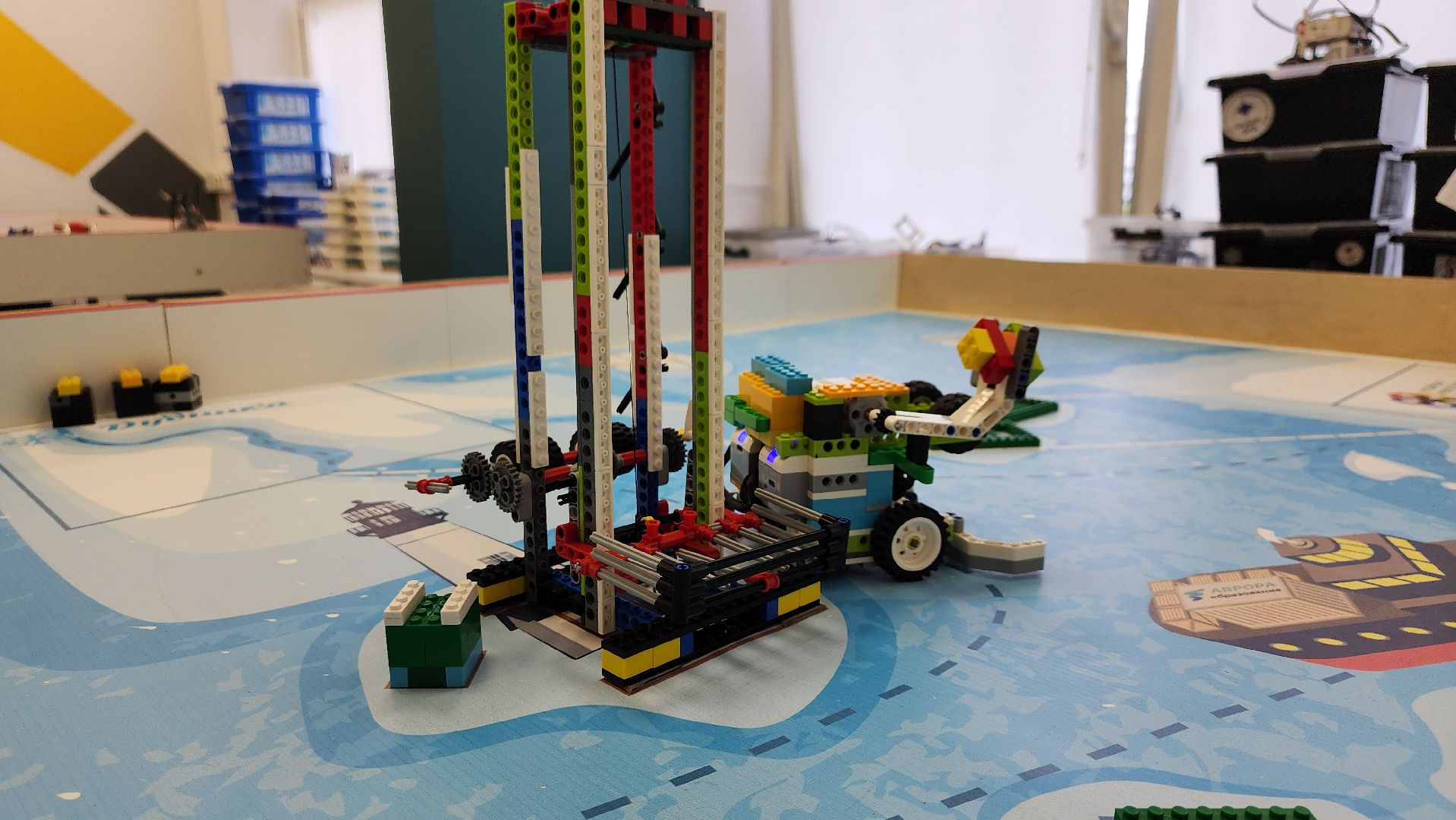 ступино, образование, робототехника,