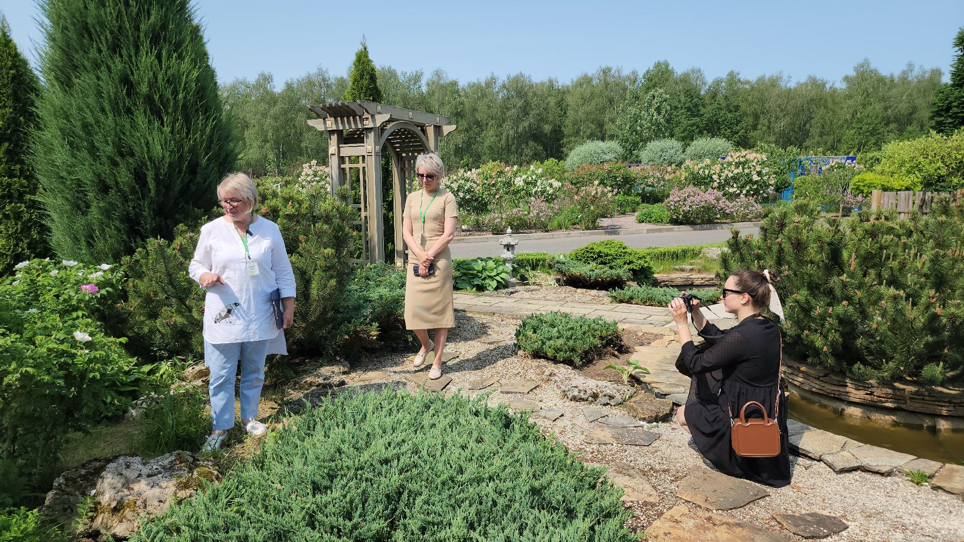 серпухов, подмосковье, японский сад, питомник южный,