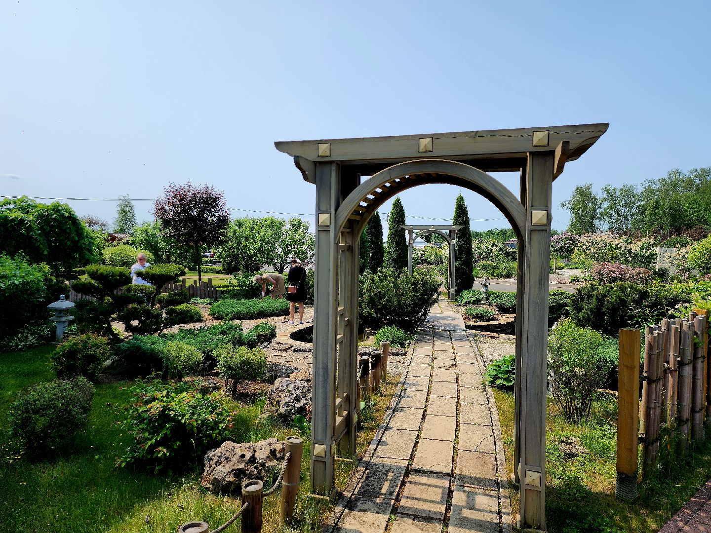 серпухов, подмосковье, японский сад, питомник южный,